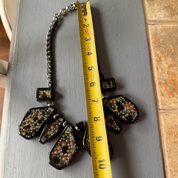 Adolfo Dominguez Statement Necklace - Picture 5 of 7